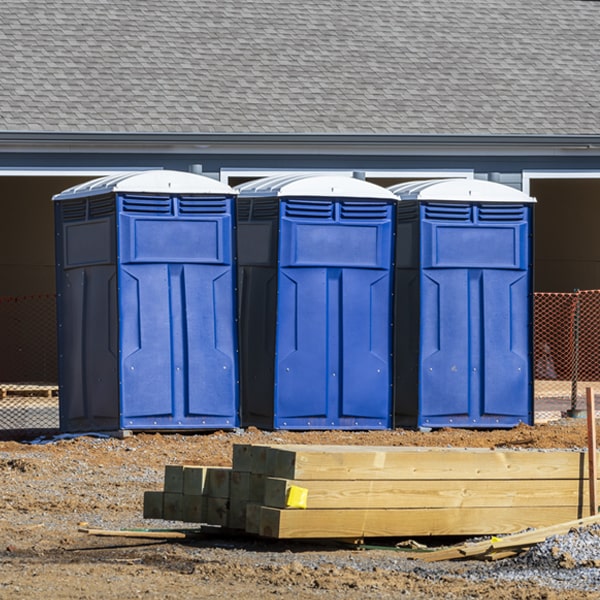 are there any options for portable shower rentals along with the portable restrooms in Worthing